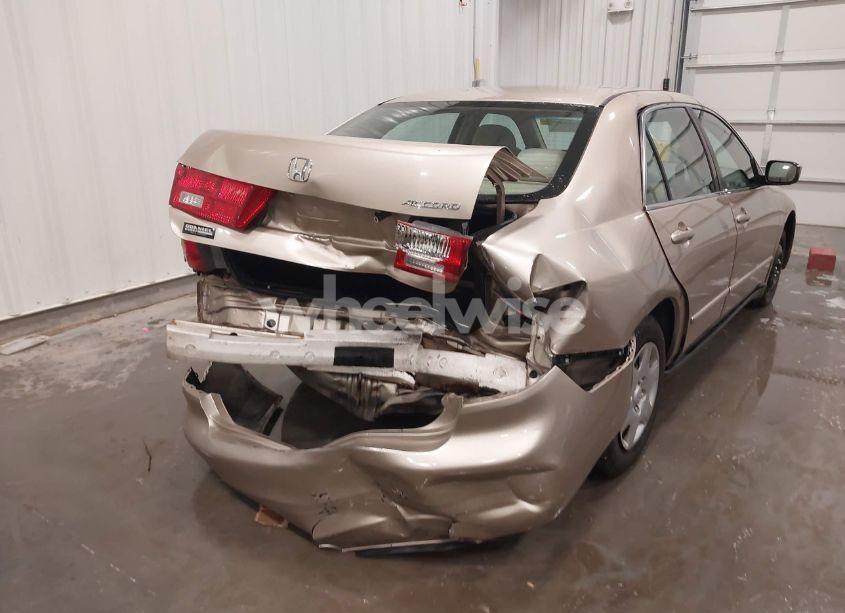 Photo 6 of 2005 Honda Accord 2.4 LX (VIN 1HGCM56475A017843)