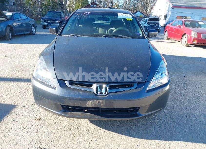 Photo 12 of 2005 Honda Accord 2.4 LX (VIN 1HGCM56475A024825)