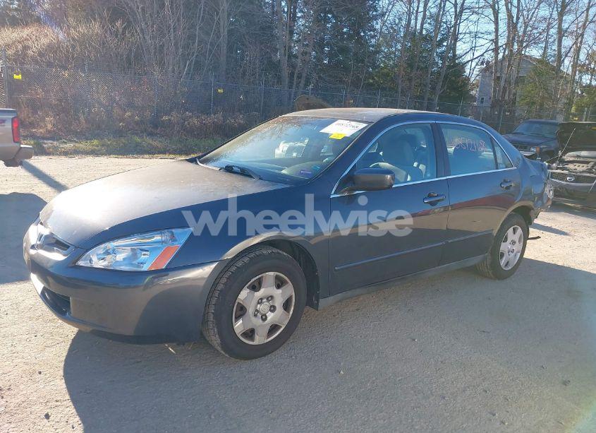 Photo 14 of 2005 Honda Accord 2.4 LX (VIN 1HGCM56475A024825)