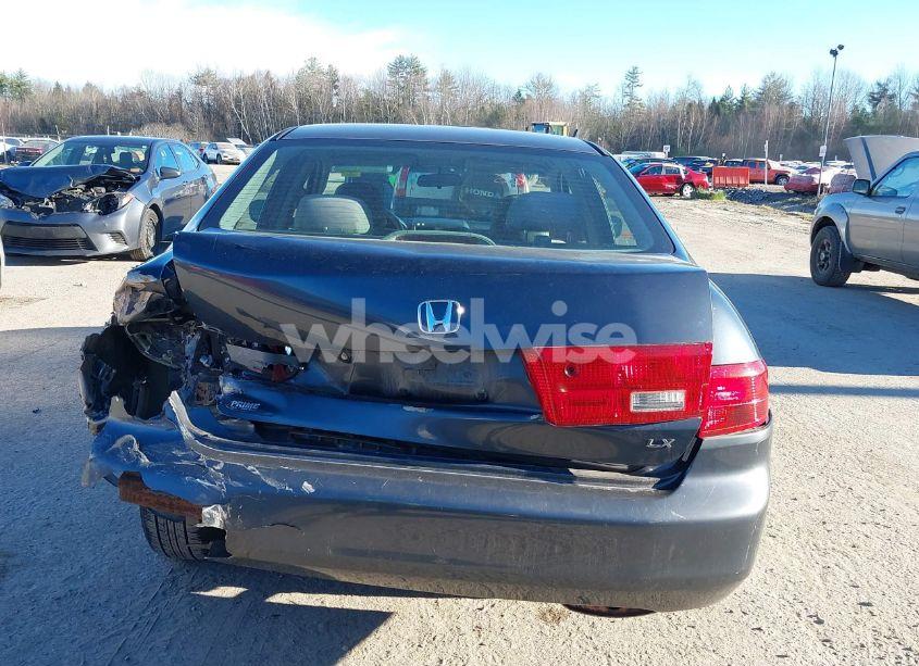Photo 16 of 2005 Honda Accord 2.4 LX (VIN 1HGCM56475A024825)