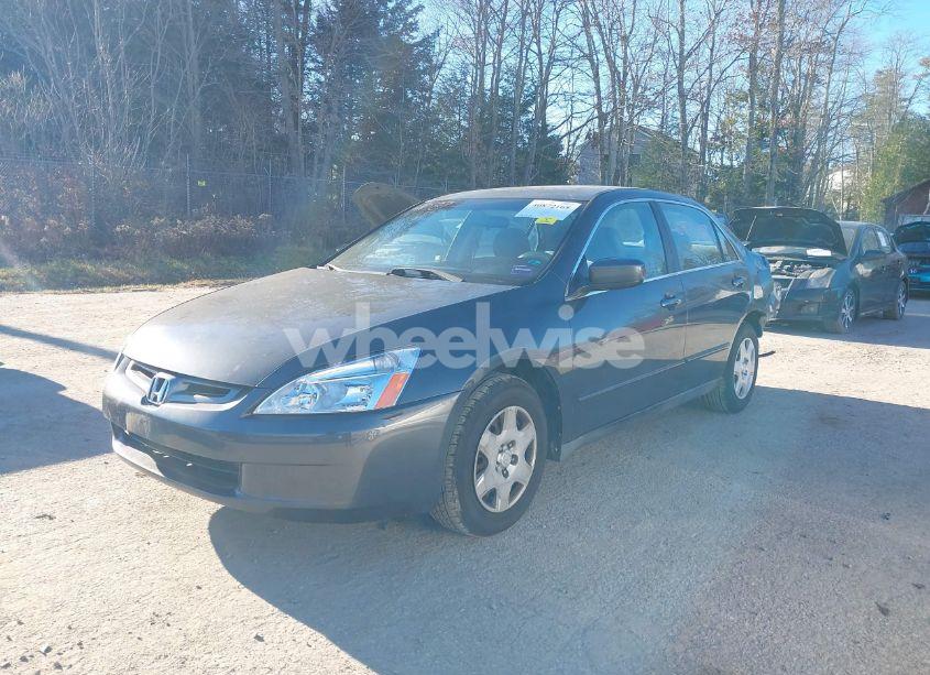 Photo 2 of 2005 Honda Accord 2.4 LX (VIN 1HGCM56475A024825)
