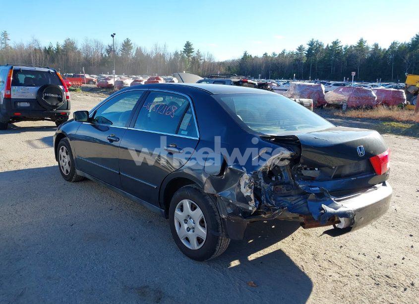 Photo 3 of 2005 Honda Accord 2.4 LX (VIN 1HGCM56475A024825)