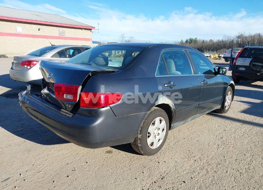 Photo 4 of 2005 Honda Accord 2.4 LX (VIN 1HGCM56475A024825)
