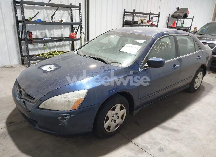 Photo 2 of 2005 Honda Accord 2.4 LX (VIN 1HGCM56475A028423)