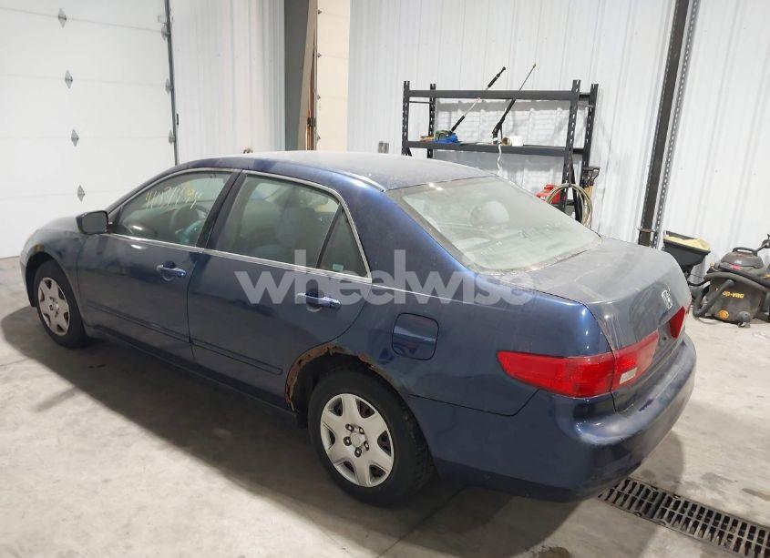 Photo 3 of 2005 Honda Accord 2.4 LX (VIN 1HGCM56475A028423)