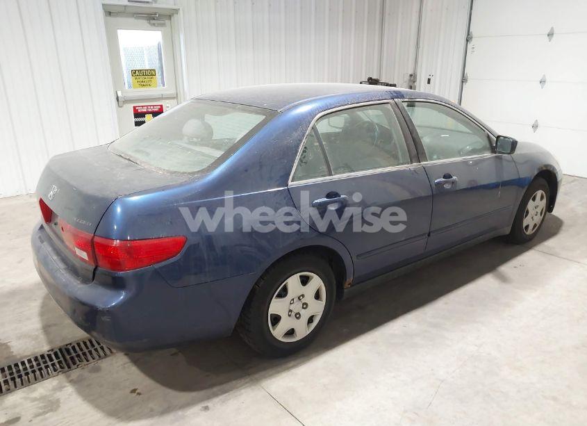 Photo 4 of 2005 Honda Accord 2.4 LX (VIN 1HGCM56475A028423)