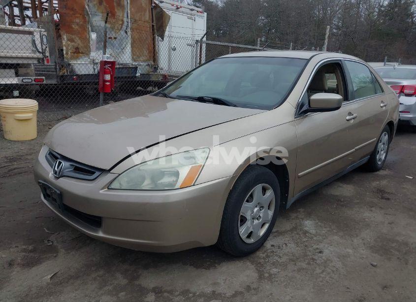 Photo 2 of 2005 Honda Accord 2.4 LX (VIN 1HGCM56475A035484)
