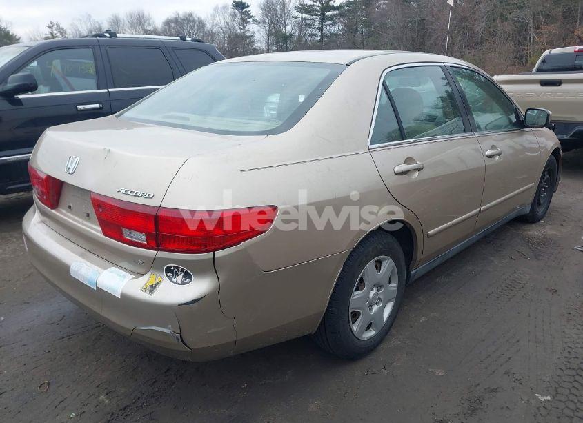 Photo 4 of 2005 Honda Accord 2.4 LX (VIN 1HGCM56475A035484)