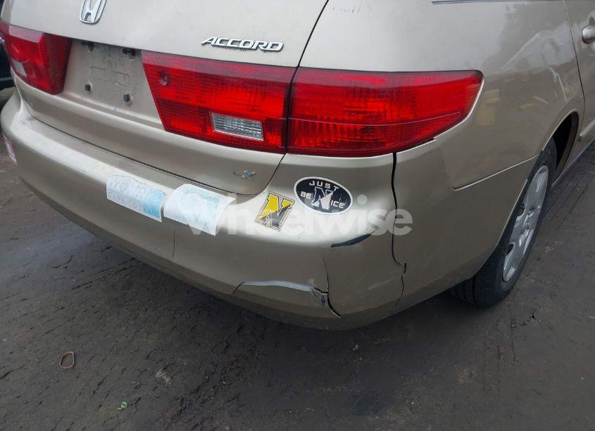 Photo 6 of 2005 Honda Accord 2.4 LX (VIN 1HGCM56475A035484)