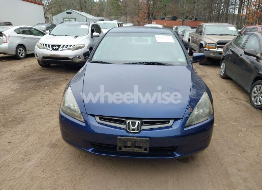 Photo 12 of 2005 Honda Accord 2.4 LX (VIN 1HGCM56475A051099)