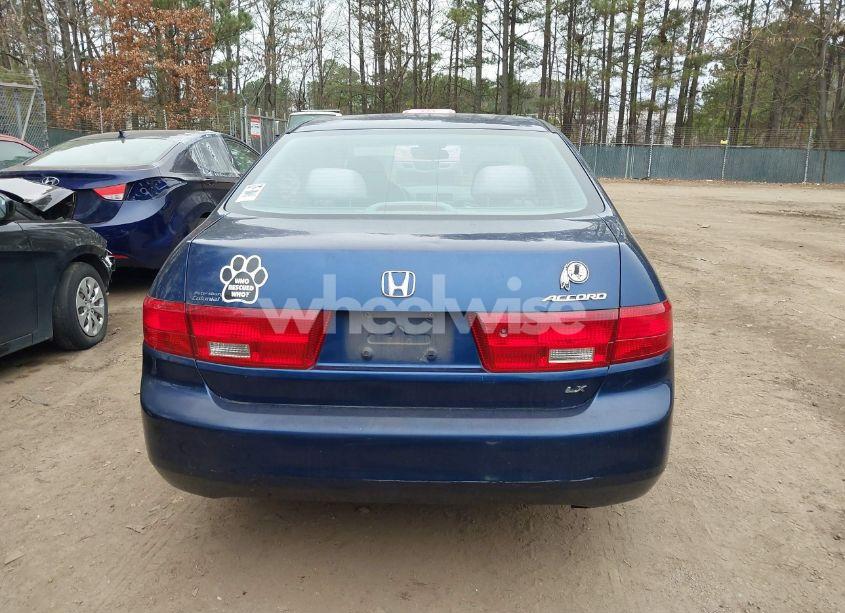 Photo 16 of 2005 Honda Accord 2.4 LX (VIN 1HGCM56475A051099)