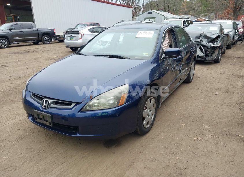 Photo 2 of 2005 Honda Accord 2.4 LX (VIN 1HGCM56475A051099)