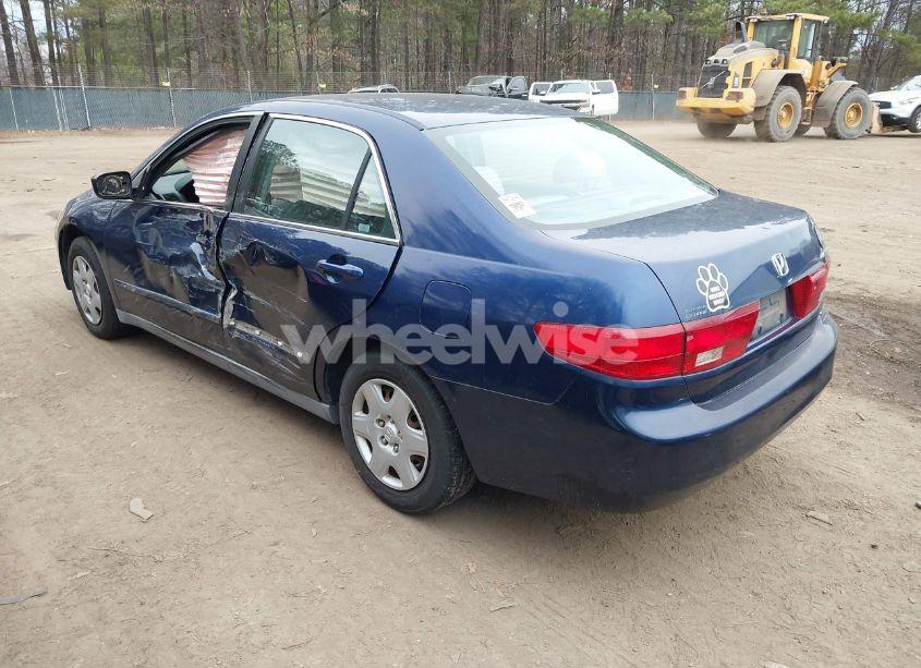 Photo 3 of 2005 Honda Accord 2.4 LX (VIN 1HGCM56475A051099)