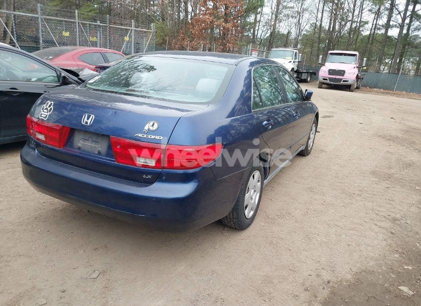 Photo 4 of 2005 Honda Accord 2.4 LX (VIN 1HGCM56475A051099)