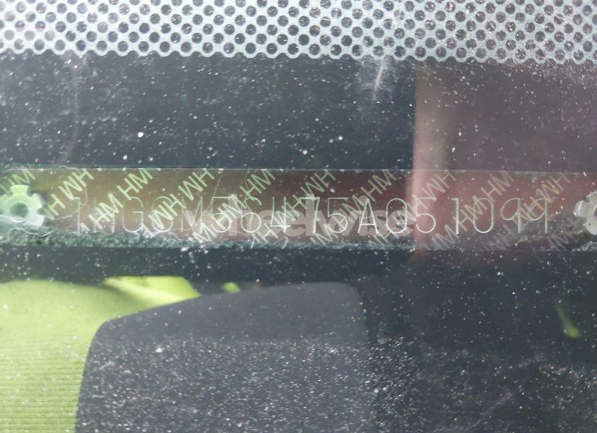 Photo 9 of 2005 Honda Accord 2.4 LX (VIN 1HGCM56475A051099)