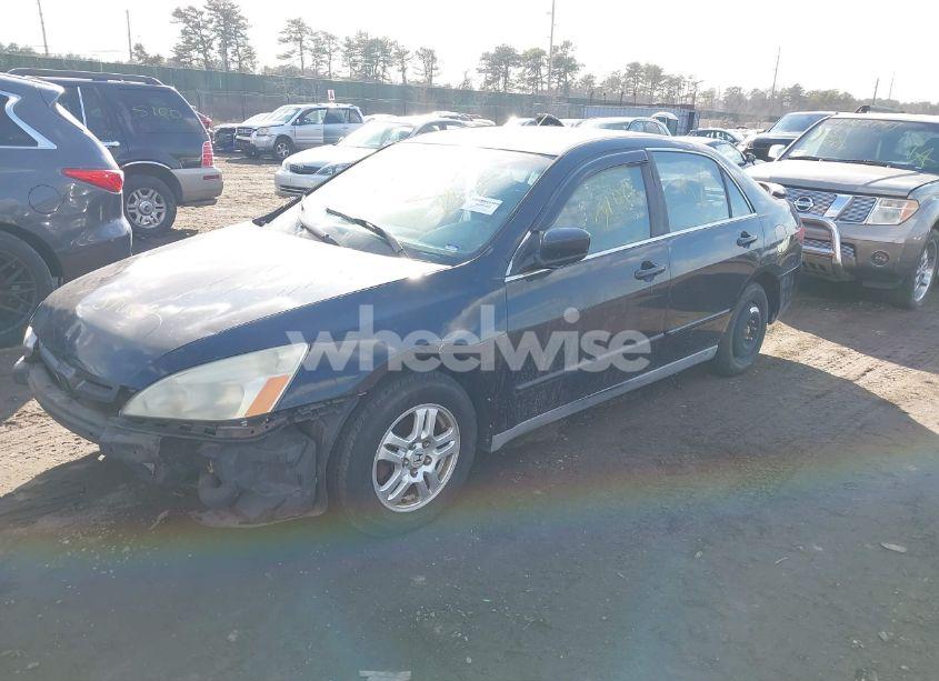 Photo 2 of 2005 Honda Accord 2.4 LX (VIN 1HGCM56475A069215)