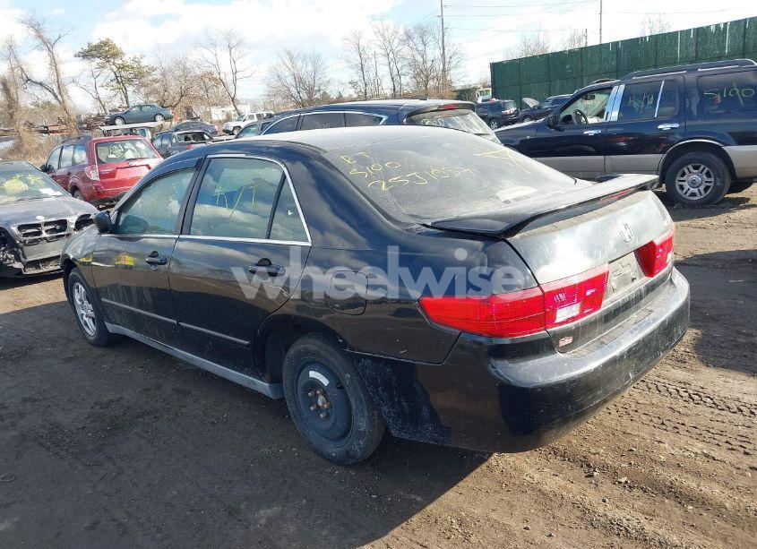 Photo 3 of 2005 Honda Accord 2.4 LX (VIN 1HGCM56475A069215)