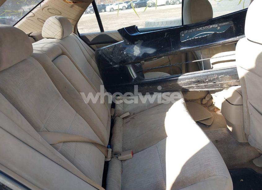 Photo 8 of 2005 Honda Accord 2.4 LX (VIN 1HGCM56475A069215)