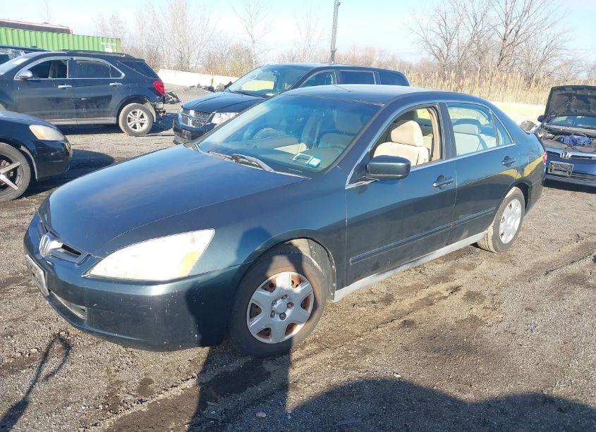 Photo 2 of 2005 Honda Accord 2.4 LX (VIN 1HGCM56475A076746)