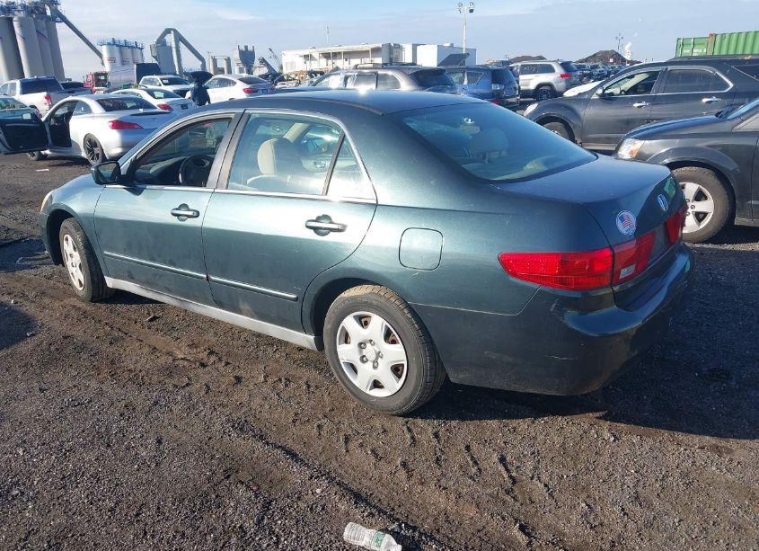 Photo 3 of 2005 Honda Accord 2.4 LX (VIN 1HGCM56475A076746)