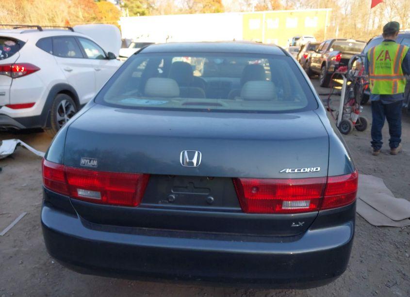 Photo 17 of 2005 Honda Accord 2.4 LX (VIN 1HGCM56475A085088)