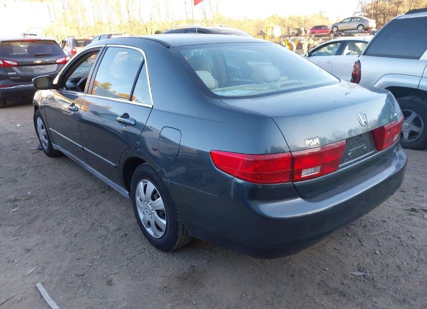 Photo 3 of 2005 Honda Accord 2.4 LX (VIN 1HGCM56475A085088)