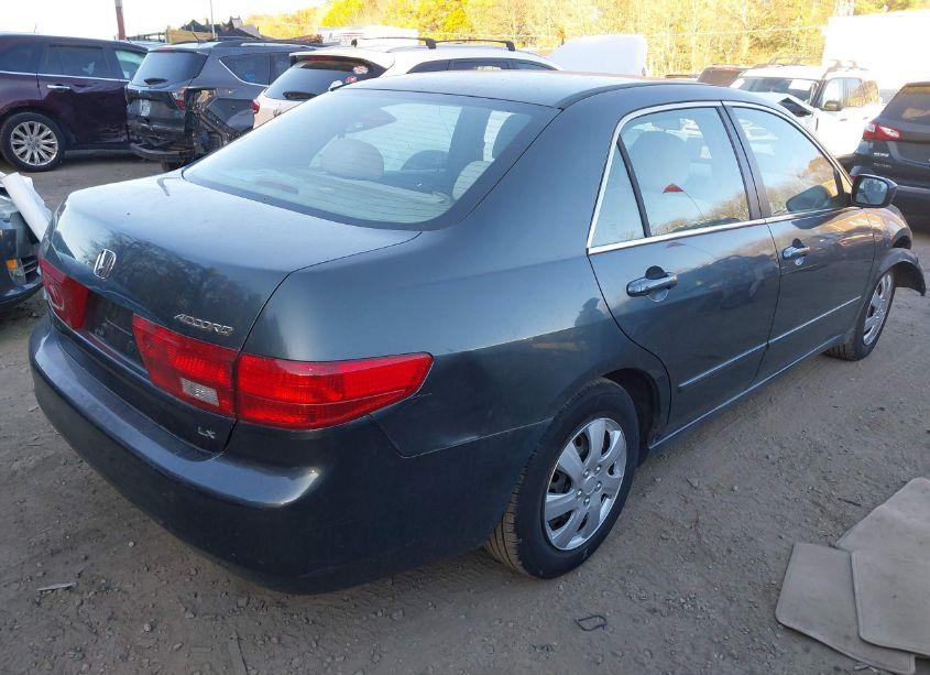 Photo 4 of 2005 Honda Accord 2.4 LX (VIN 1HGCM56475A085088)