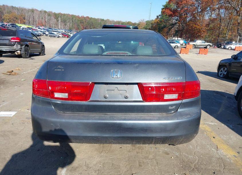 Photo 16 of 2005 Honda Accord 2.4 LX (VIN 1HGCM56475A115724)