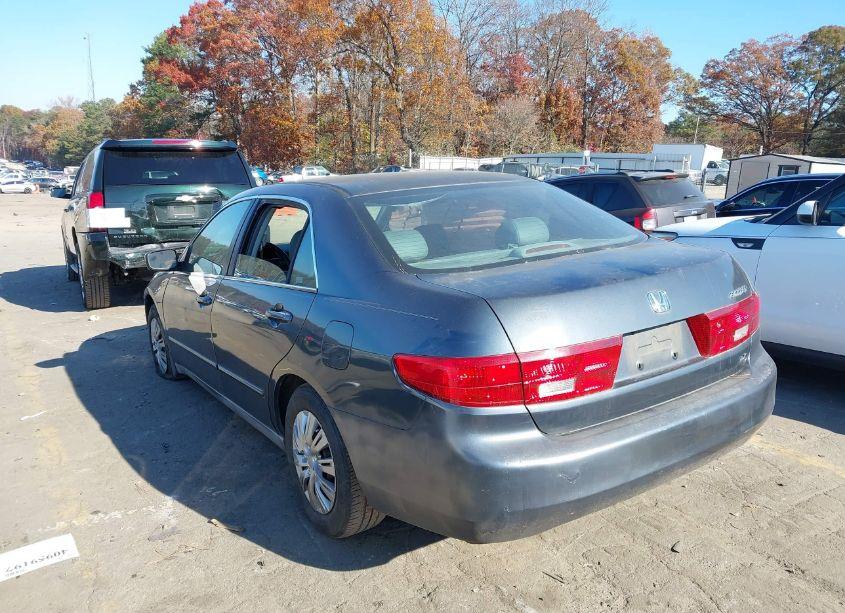 Photo 3 of 2005 Honda Accord 2.4 LX (VIN 1HGCM56475A115724)