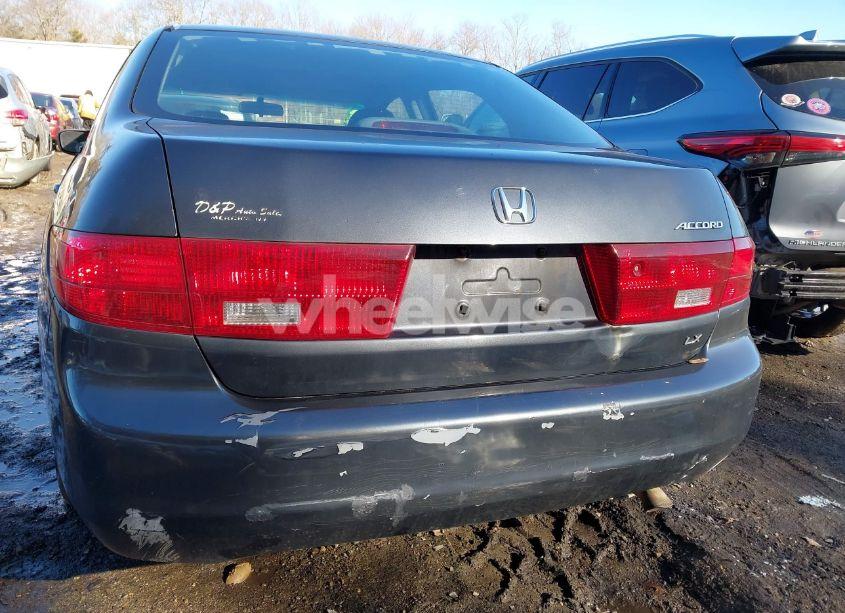 Photo 12 of 2005 Honda Accord 2.4 LX (VIN 1HGCM56475A117926)