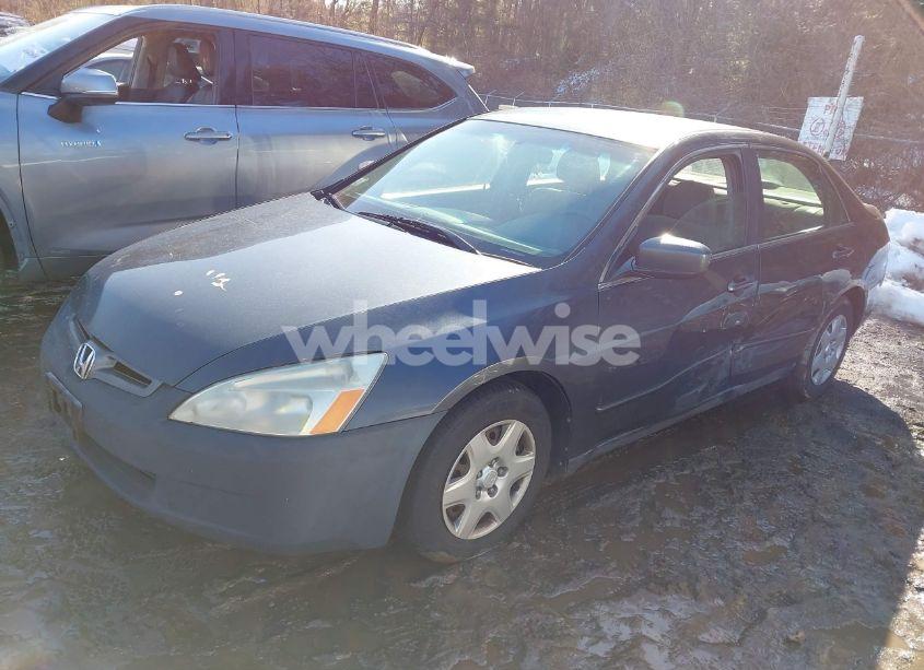 Photo 2 of 2005 Honda Accord 2.4 LX (VIN 1HGCM56475A117926)