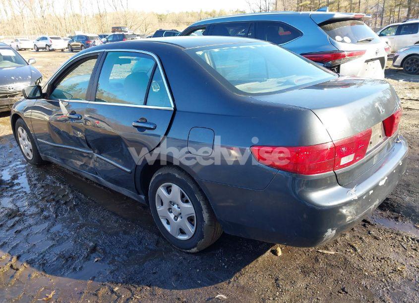 Photo 3 of 2005 Honda Accord 2.4 LX (VIN 1HGCM56475A117926)