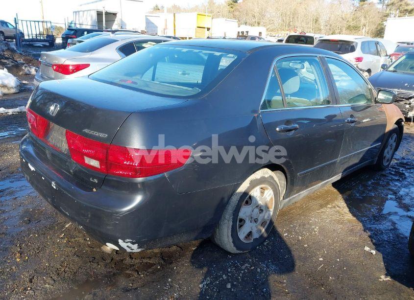 Photo 4 of 2005 Honda Accord 2.4 LX (VIN 1HGCM56475A117926)