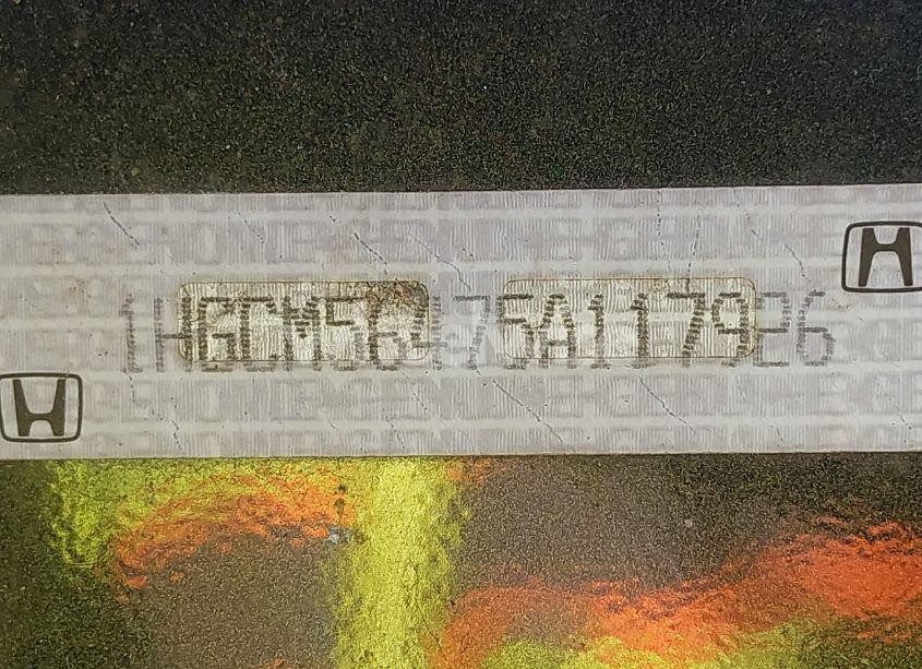 Photo 9 of 2005 Honda Accord 2.4 LX (VIN 1HGCM56475A117926)