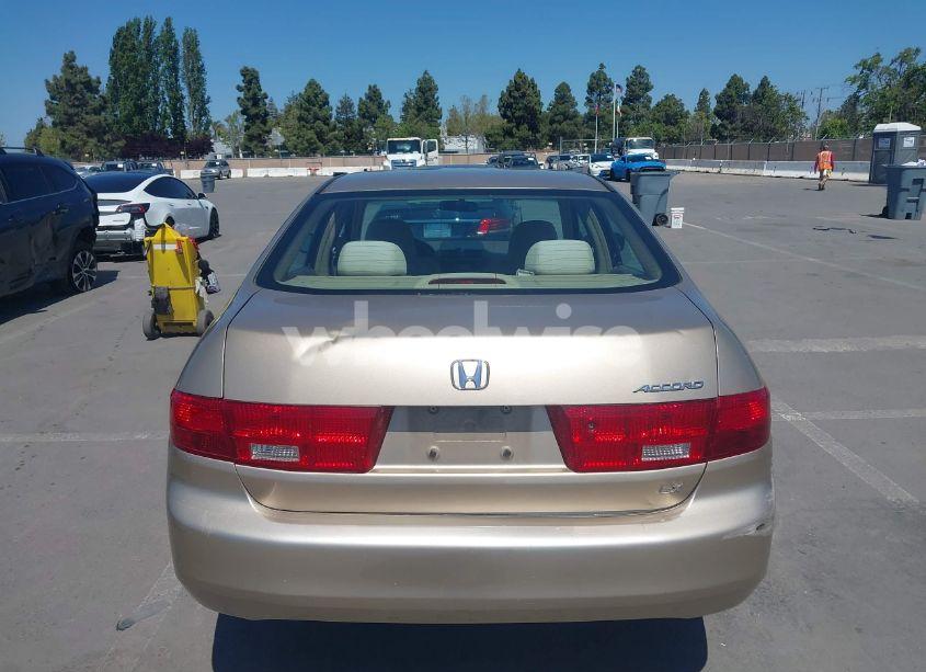 Photo 16 of 2005 Honda Accord 2.4 LX (VIN 1HGCM56475A127579)