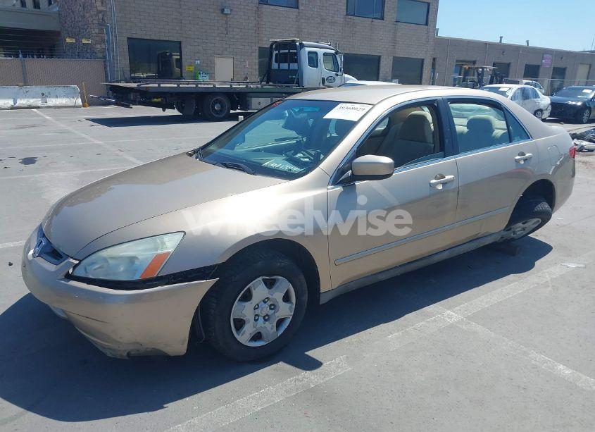 Photo 2 of 2005 Honda Accord 2.4 LX (VIN 1HGCM56475A127579)