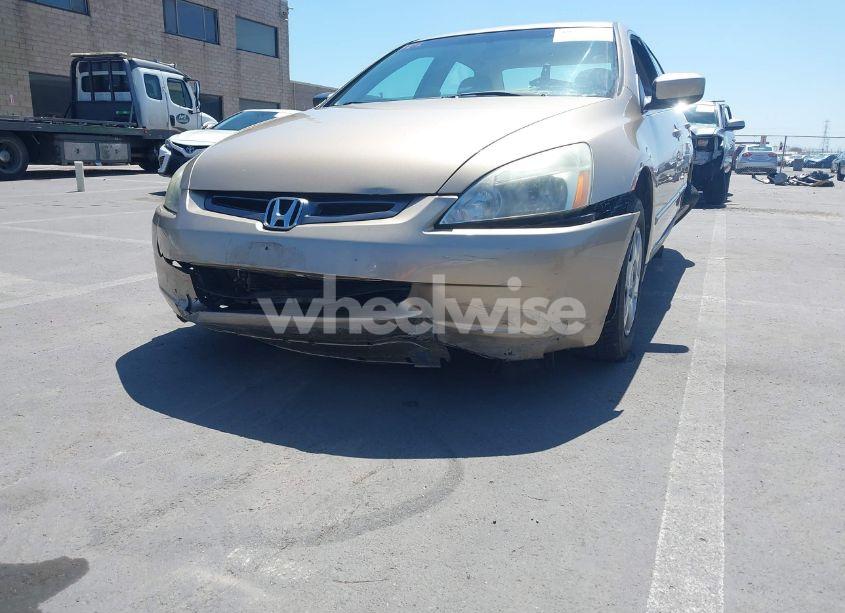 Photo 6 of 2005 Honda Accord 2.4 LX (VIN 1HGCM56475A127579)