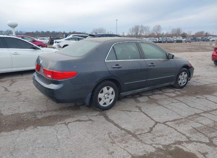 Photo 4 of 2005 Honda Accord 2.4 LX (VIN 1HGCM56475A130868)