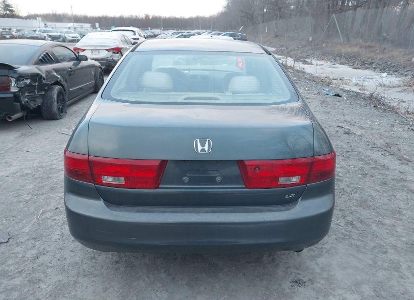 Photo 16 of 2005 Honda Accord 2.4 LX (VIN 1HGCM56475A155138)