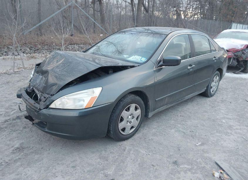 Photo 2 of 2005 Honda Accord 2.4 LX (VIN 1HGCM56475A155138)