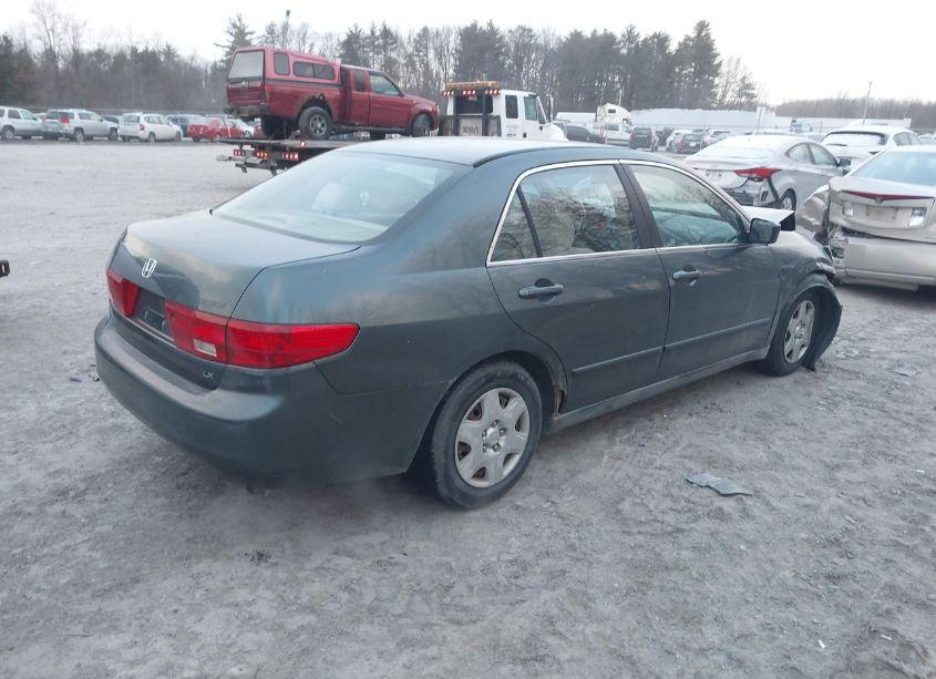 Photo 4 of 2005 Honda Accord 2.4 LX (VIN 1HGCM56475A155138)