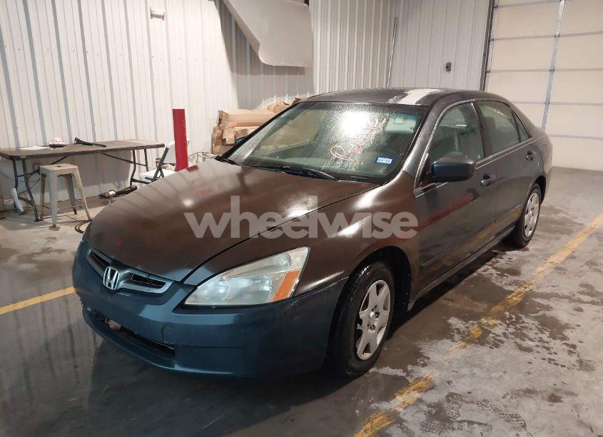 Photo 2 of 2005 Honda Accord 2.4 LX (VIN 1HGCM56475A193520)