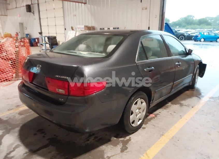 Photo 4 of 2005 Honda Accord 2.4 LX (VIN 1HGCM56475A193520)