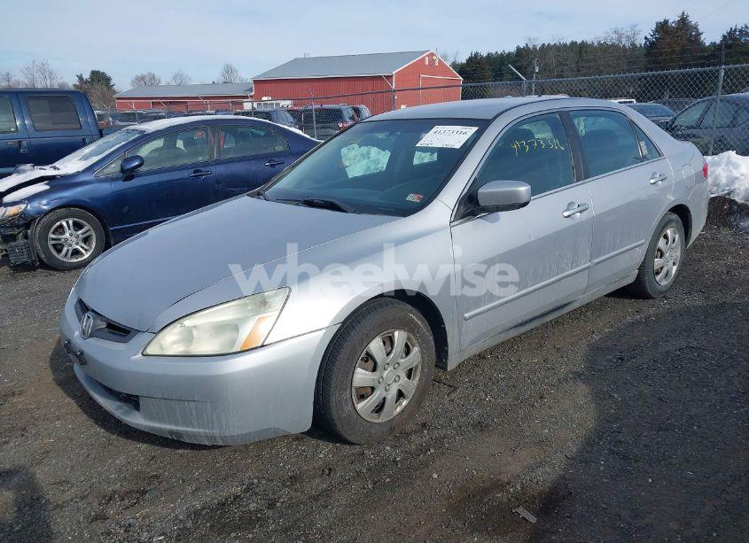 Photo 2 of 2005 Honda Accord 2.4 LX (VIN 1HGCM56475L000870)