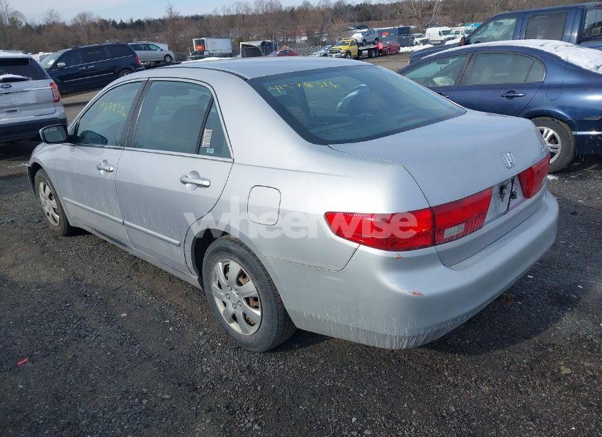 Photo 3 of 2005 Honda Accord 2.4 LX (VIN 1HGCM56475L000870)