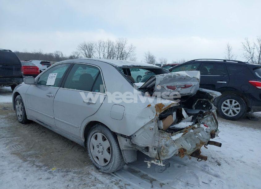 Photo 3 of 2006 Honda Accord 2.4 LX (VIN 1HGCM56476A062511)