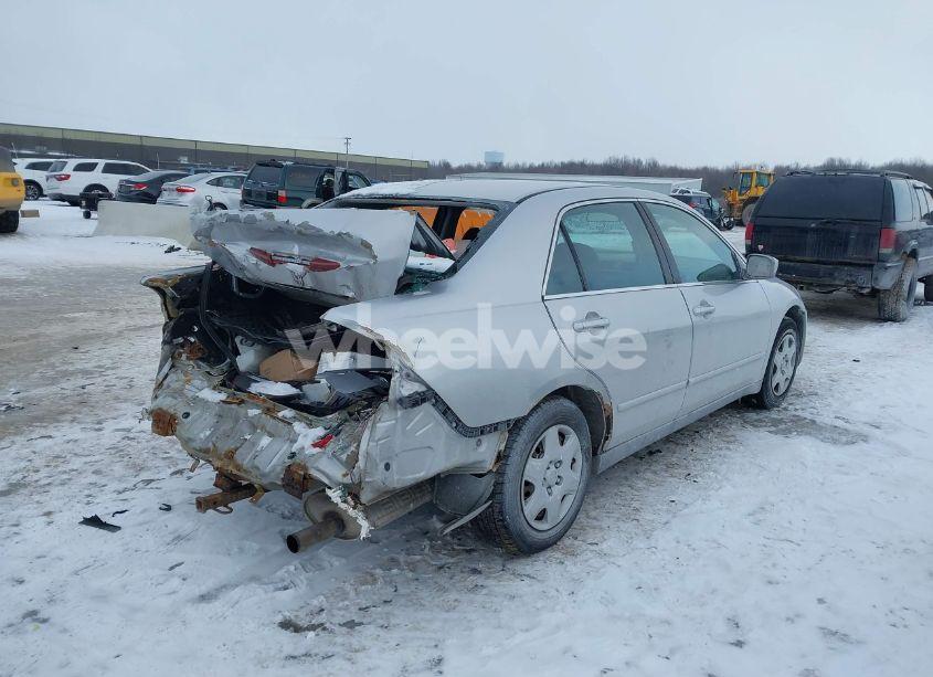 Photo 4 of 2006 Honda Accord 2.4 LX (VIN 1HGCM56476A062511)