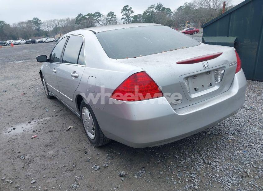 Photo 3 of 2006 Honda Accord 2.4 LX (VIN 1HGCM56476A063237)