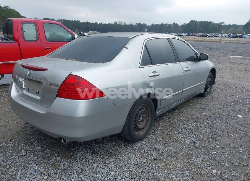 Photo 4 of 2006 Honda Accord 2.4 LX (VIN 1HGCM56476A063237)