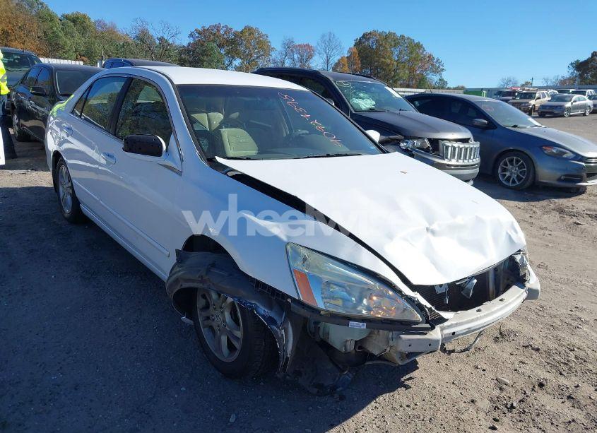 2006 Honda Accord 2.4 LX (VIN 1HGCM56476A137191) main photo